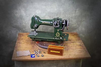 Rare Vintage Bernina 117L Sewing Machine Deco Stitches Drop Freed Zig Zag Revers • $700