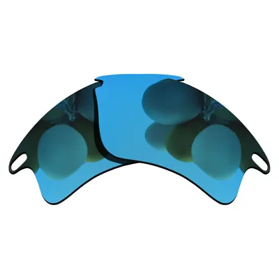 US Sky Blue Anti Scratch Lenses Replacement For-Oakley Fast Jacket XL Polarized • $8.09