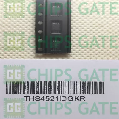 2pcs Ths4521idgkr Ic Rro Neg Out Vlp 8-msop T4521idgkr 4521 T4521 #a6-38 • $6.80