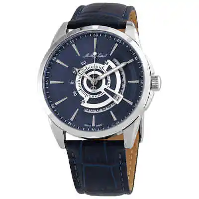 Mathey-Tissot Mondo Quartz Blue Dial Men's Watch H711ABU • $97.88
