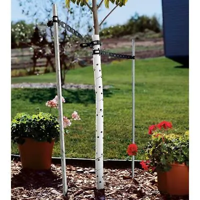 SCENTED Spiral Tree Guard Protector White  36  (Pack Of 5) SEE VIDEO • $15.99