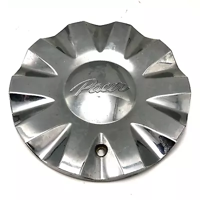 Pacer Chrome Wheel Center Hub Cap 6.875  Bolt On CAP C-052-1 • $85