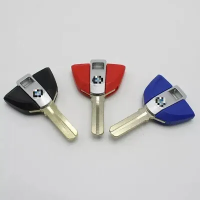Key Blank For BMW F700GS F800GS R1200R/RT R1200GS S1000RR Motorcycl Key Embryo • $9.90