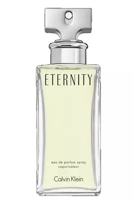 Calvin Klein Eternity Eau De Parfum Spray 100ml Women Fragrances • £37.73