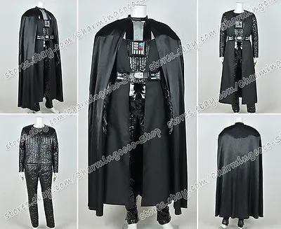 $274.54 • Buy Star Wars Episode V The Empire Strikes Back Darth Vader Anakin Cosplay Costume