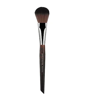 Make Up For Ever 156 Wavy Makeup Large Flat Round Blush Brush • $16.99