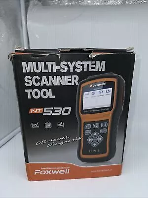 FOXWELL NT530 For BMW Multi System Scanner Tool (BMWMini And Rolls Royce) NEW • $139.99