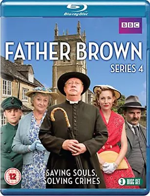 Father Brown - Series 4 [BLU-RAY] [Region B] • £6.26