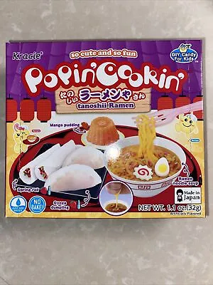 Kracie Popin' Cookin' Diy Japanese Candy Kit -Tanoshii Ramen 32g NIB • £8.63