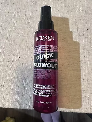 REDKEN Quick Blowout Accelerated Blowdry Spray 125ml • £17