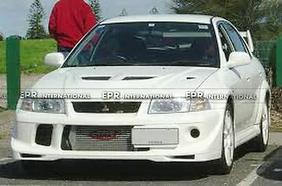 New TomyMakineStyle Front Bumper Lip Wing Part For Mitsubishi EVO 6 Carbon Fiber • $1092.17