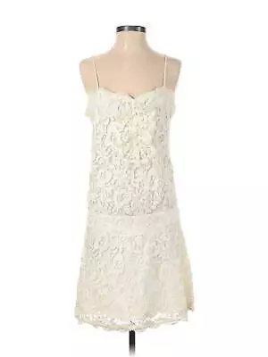 Miguelina Women Ivory Casual Dress XS • $42.74