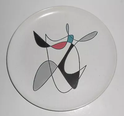 Metlox Pottery Poppy Trail Contempora Dinner Plate #8 - Mid Century Modern • $29.23