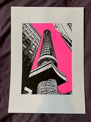 J Kent Skyline  Like Obey Eine Eelus Invader Whatson Warhol • £0.99