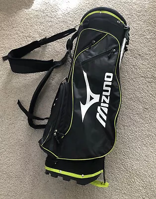 Mizuno Golf Bag - Aero Strap - Black/White 7-Way • $100