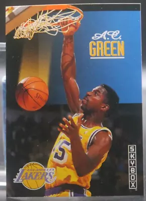 A.C. Green (Lakers/Oregon State) 1992-1993 Skybox #115 • $1