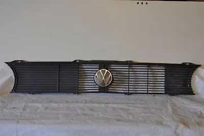 VW Volkswagen Rabbit Cabriolet Front Grill Radiator Cover Headlight Mk1 Emblem • $100