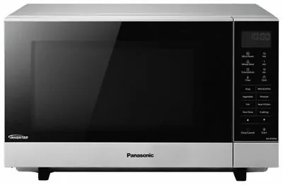 Panasonic Nn-sf464mbpq 29l 900w Microwave Oven - Silver - New With Warranty • £199.99