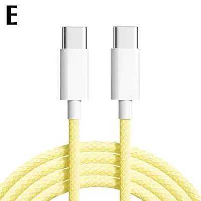 Original USB C Cable For IPhone 15 Pro Max IPad PD Turbo Charging 60W Cord P8J4 • £1.97