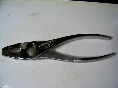 Vintage Crescent Tools L 26 Slip Joint 6 1/2 '' Pliers  New • $19.99