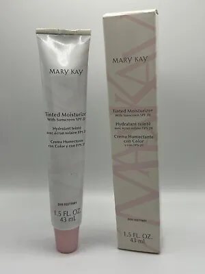 Mary Kay Tinted Moisturizer With Sunscreen SPF 20 New In Box Beige 1 007487 • $24.99