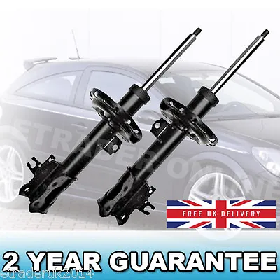 VAUXHALL ASTRA H MK5 SRI SXi FRONT SHOCK ABSORBERS PAIR SHOCKERS SHOCKS ABSORBER • $73.33