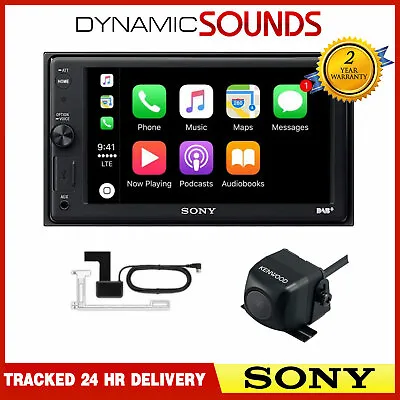 £394.99 • Buy Sony 6.2  Screen Apple Car Play Bluetooth DAB With DAB Aerial & Reverse Camera