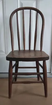 Nice Old Child's Bentwood Farmhouse Chair  • $74.95