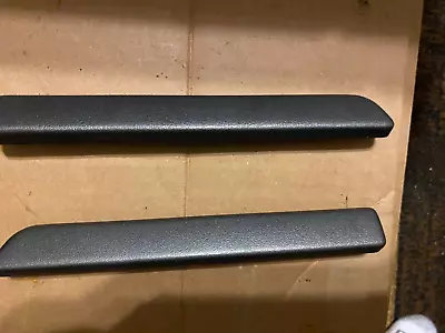 92 93 94 95 96 F150 Bronco 92-97 F250 F350 LH RH Short Dash Trim Inserts Black • $30