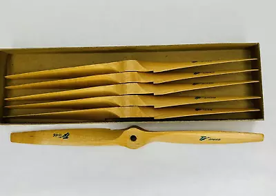 Top Flite Speed RC Model Airplane Propellers Wood 10 X 8-1/2 (6 Pack) NEW • $22.49