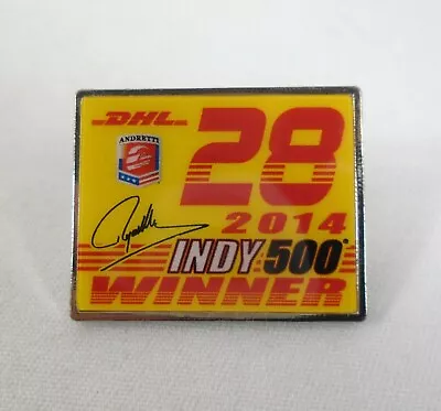 2014 Indianapolis 500 Event Collector Lapel Pin Indy500 IndyCar • $29.99