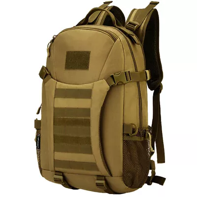 Tactical Backpack For Men Hunting EDC Rucksack Military Hiking Camping Daypack • $27.99