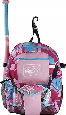 Rawlings | REMIX Baseball & Softball Equipment Bag | T-Ball / Rec / Travel | Bac • $29.23