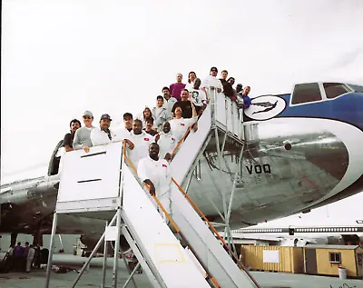 VARIG AIRLINES MD-11 VOQ Photo McDonnell Douglas Workers Pre-Delivery 8 X 10 • $12.95