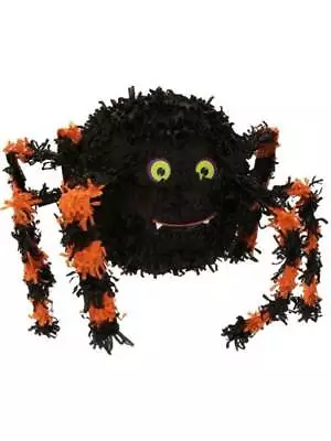 Giant Tarantula Spider Pinata Mexican Halloween Candy Party Child Game Creepy • £11.97