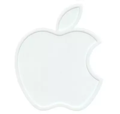 SINGLE BRAND NEW GENUINE ORIGINAL APPLE LOGO STICKERS - CRAFT IPhone IPad IPod • £1.99