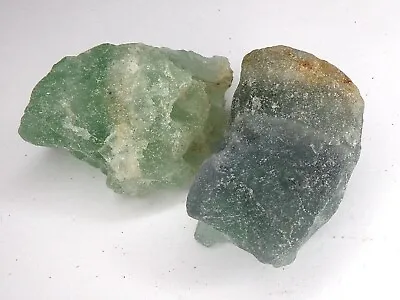 £3.95 • Buy Pair Of Natural Rainbow Fluorite Specimens. Clearance. (99)