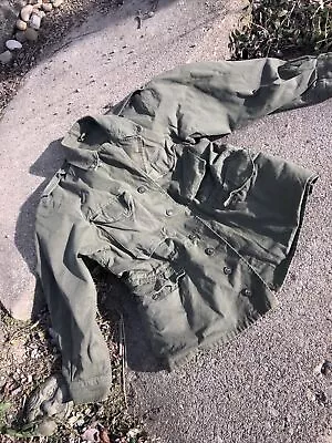 WWII M43 Battle Jacket Large Size  WW2 US Army USGI Uniform • $295