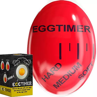 Egg Timer That Goes In Water Color Changing Egg Timer Perfect For Boiling Eggs • $12.24