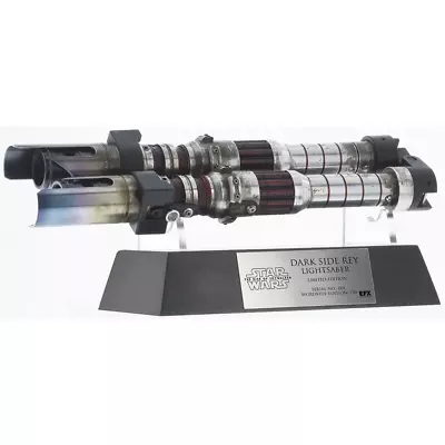 EFX Star Wars Rise Of Skywalker Dark Side Rey Lightsaber Prop Replica 1:1 Scale • $3114.69