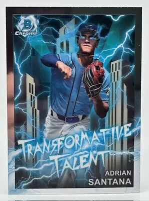 2023 Bowman Draft TRANSFORMATIVE TALENT Inserts - Complete Your Set! YOU CHOOSE! • $1.49