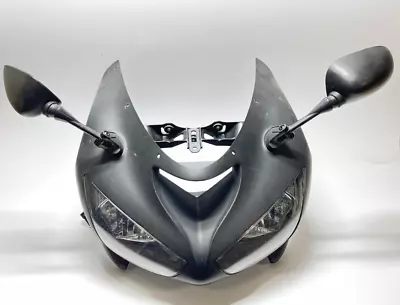 Headlight 05-06 KAWASAKI NINJA ZX6R 636 FRONT UPPER COWL FAIRING PLASTIC STAY • $499.99