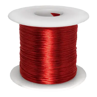 20 AWG Litz Wire Unserved Single Build 64/38 Stranding 8 Oz ~100 KHz • $71.53