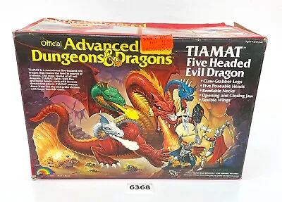 Vintage Tiamat Advanced Dungeons & Dragons LJN TSR 5 Headed Dragon Never Used • $3499.99