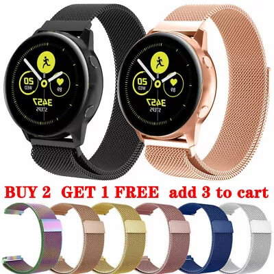 Magnetic Milanese Strap  Band For Samsung Galaxy Watch 6 5 4 40 44mm Classic Pro • $10.44