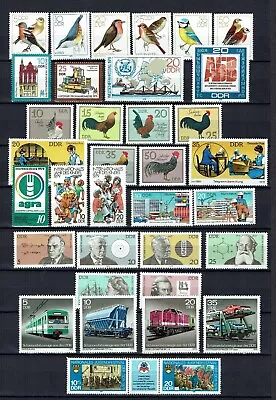 East-Germany/GDR/DDR: All Stamps Of 1979 MNH In A Year Set Complete • $7.50