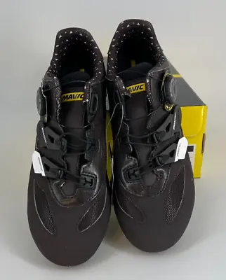 NEW Mavic Sequence Elite Women's Black White Cycling Biking Shoes US 8 UK 6.5 • $59.99