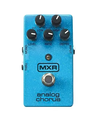 New MXR Analog Chorus M234 Guitar Pedal.  • $119.99