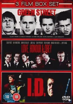 Green Street / Love Honour And Obey / I.D. [DVD]  Used; Good Book • £3.39