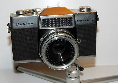 Mamiya Auto - Lux 35 - Vintage 35mm SLR Camera - Very Nice! • $30